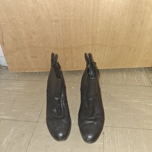 rag & bone Classic Black Ankle Booties